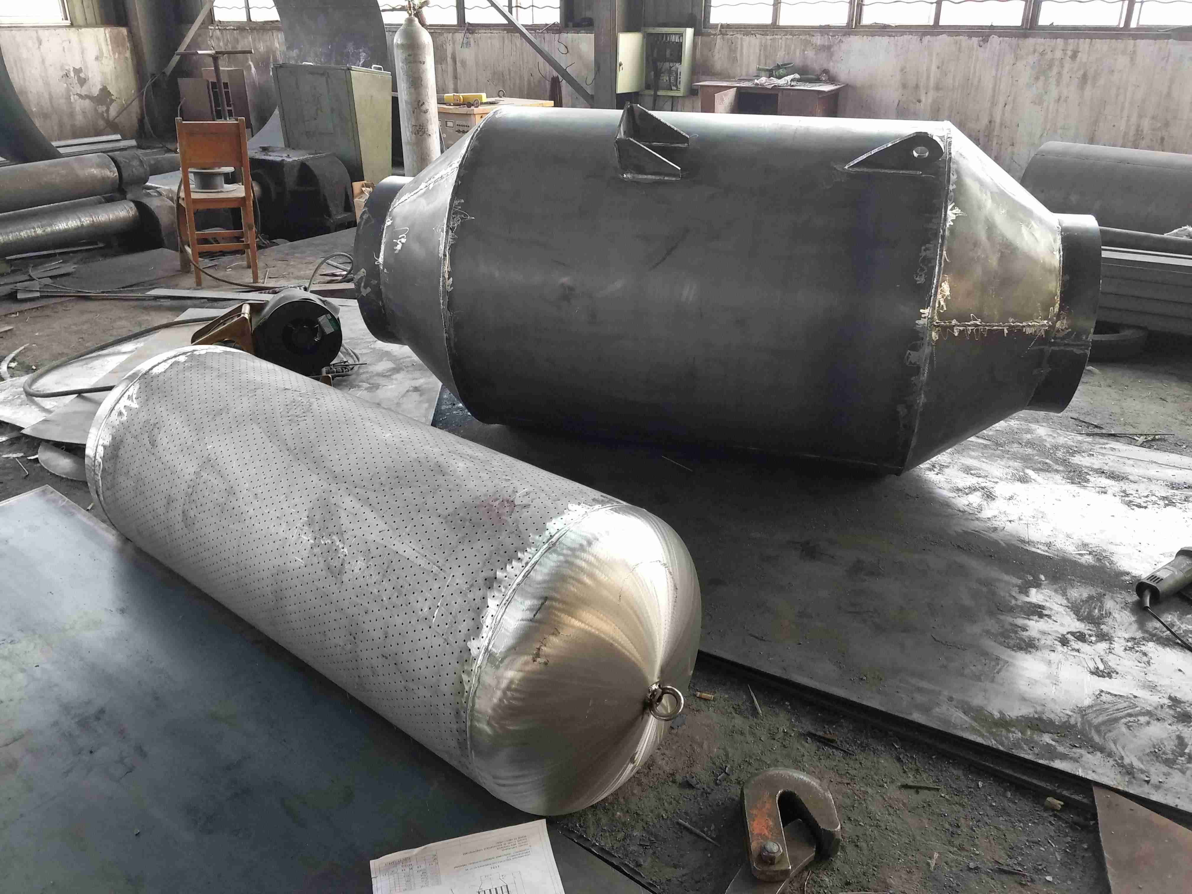 離心風機消聲器