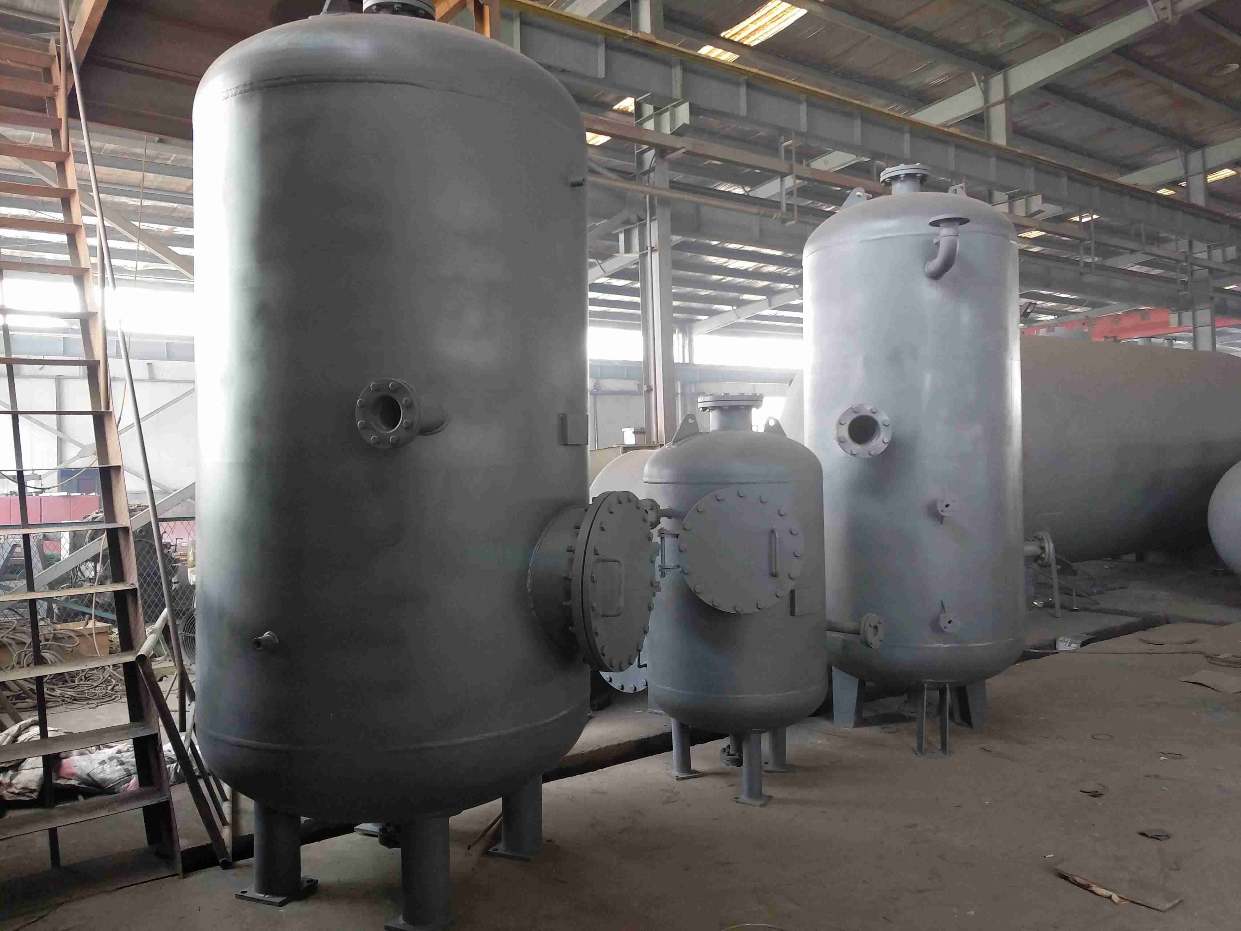 定期排汙擴容器，定期排汙膨脹器