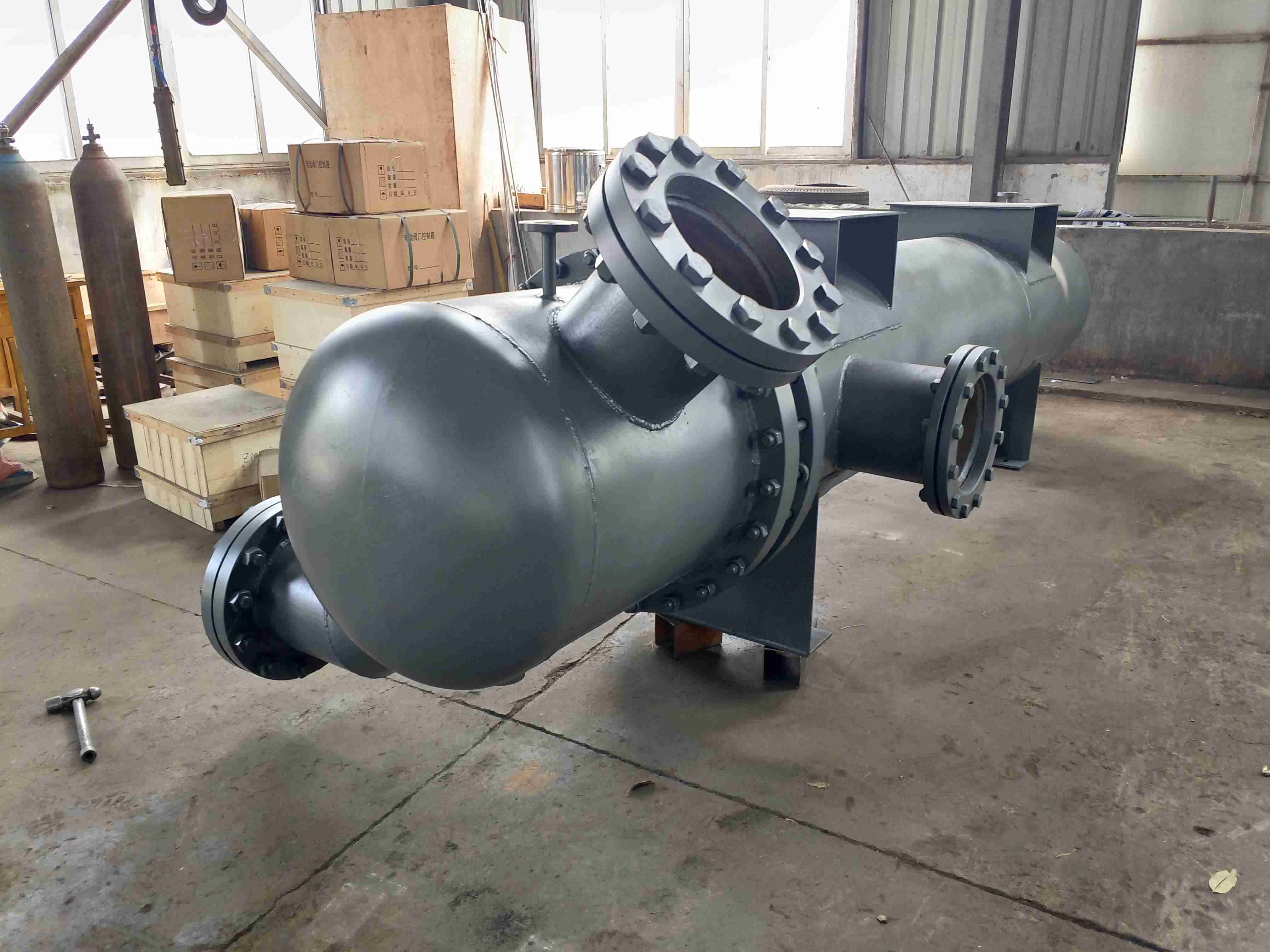 排汽收能器又稱除氧器餘熱回收裝置