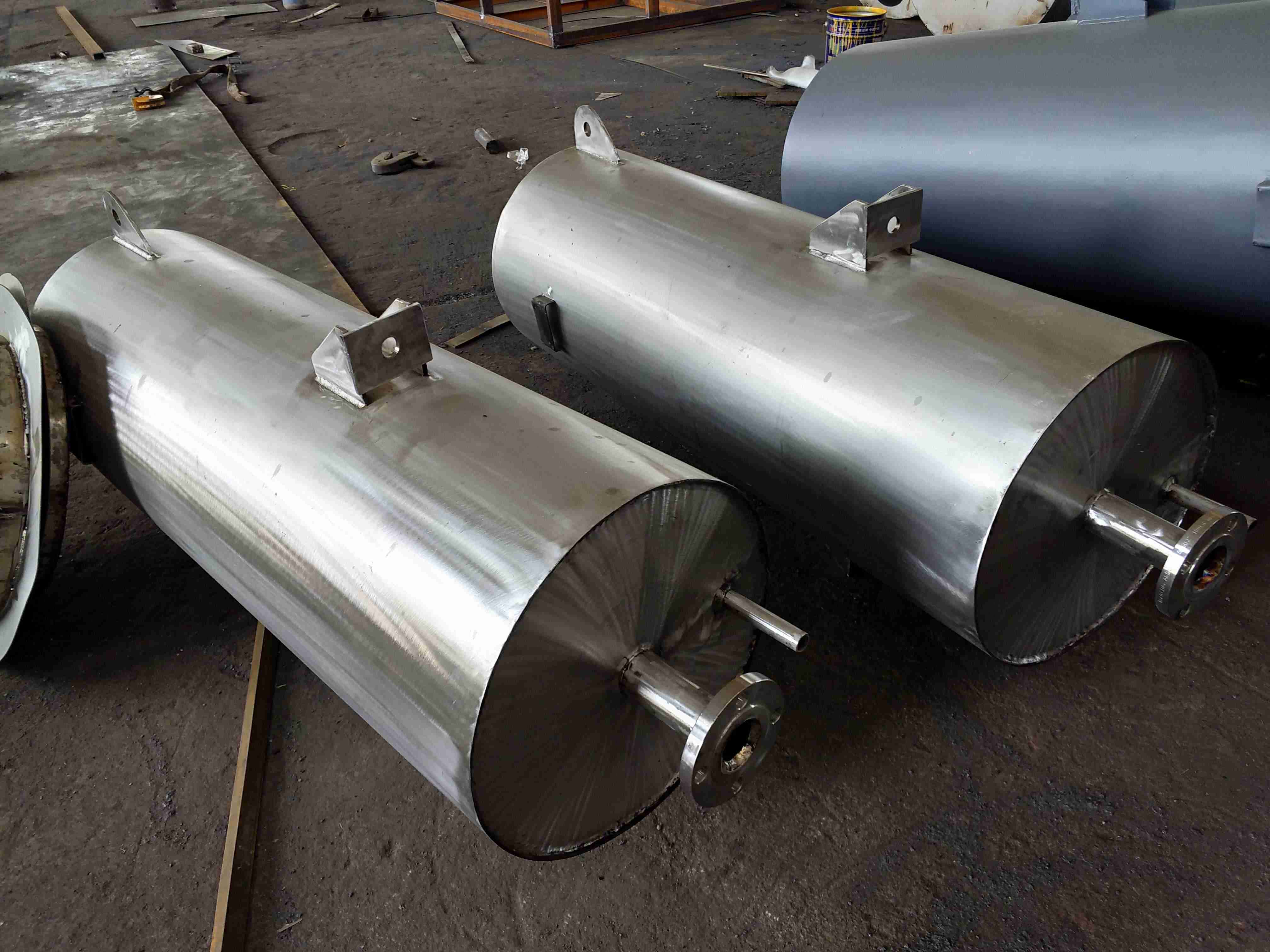 鍋爐消聲器，排氣消聲器，蒸汽消聲器產品介紹